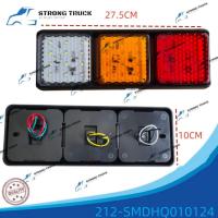 ราคา UNIVERSIAL S/Q A/R/W LED TAIL LAMP 10-80VOLT (40328575573)