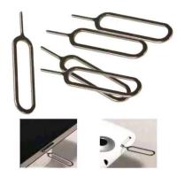 ราคา HP (Unit) ซิมการ์ด Ejector สําหรับโทรศัพท์มือถือ Starter Card Hole Opener แล็ปท็อป Memory Hole Opener เข็มอิเล็กทรอนิกส์ Universal Use (40853764922)