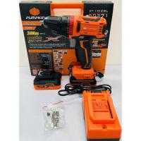 ราคา PUMPKIN XTREME สว่านกระแทกไร้สาย 12V พร้อมแบตเตอรี่ 1.5Ah 2 ก้อน ปรับแรงบิด 50271 (18205007221)