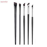 ราคา (warmfor) Brow Contour แปรงแต่งหน้า Eyebrow Eyeliner Brush Super Thin Angled Liner Eye Brush Make Up Tools (46553784077)