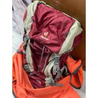 ราคา กระเป๋าเป้ Backpack ยี่ห้อ Deuter Futura Vario ขนาด 45+10L มือสอง สภาพดี สนใจทักมาสอบถามได้ค่ะ (24965036909)