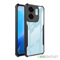 ราคา เคส Infinix Smart9 Smart 9 หลังใส ขอบยาง ขอบสี Hybrid เป็นเคสแข็งใส ขอบยาง กันกระแทก บาง เบา (27964198031)