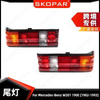 ราคา เหมาะสําหรับ Mercedes-Benz W201 190E 1982-1993 ไฟท้ายไฟเบรคไฟสัญญาณ (46109186256)