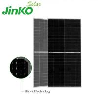ราคา Bifacial Jinko Tiger Neo แผงโซล่าเซลล์ Solar Panel 630W N type (ฟรีค่าขนส่ง) (29079044254)