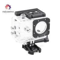 ราคา RPHSport Action Camera Box เคสกันน้ําสําหรับ SJ4000 /SJ4000 Wifi /SJCAM ฝาครอบกันน้ํา (28690919592)