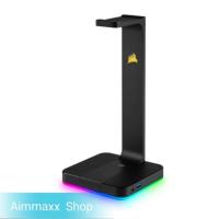 ราคา HEADSET STAND (ที่แขวนหูฟัง) CORSAIR ST100 RGB WITH 7.1 SOUND [CA-9011167-AP] GAMING GEAR (2632233827)