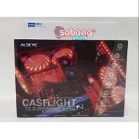 ราคา ALSEYE CASE LIGHT CLS 200 12CM CASING FAN / CPU CASING FAN (44205758452)