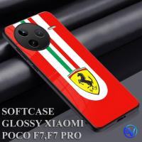 ราคา [ GT38 FERRARI ] Softcase Xiaomi POCO F7 & F7 PRO Case Shiny Mirror Sublime Silicone Xiaomi (45708570916)