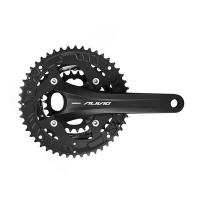 ราคา 3x9 sp.ขาจานเสือภูเขา MTB Shimano ALIVIO FC-T4060 48x36x26T (11540196861)