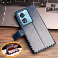ราคา Oppo A97 5G กระเป๋าสตางค์หนังคลาสสิกวินเทจ Folio Case Flip ฝาครอบสไตล์โน๊ตบุ๊คพร้อมช่องใส่การ์ดแบบปิดแม่เหล็ก (45207569763)