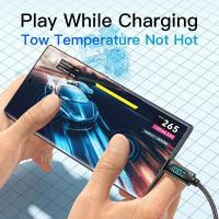 ราคา USB Type C สำหรับ Huawei Honor Xiaomi Samsung Super Charge 66W/100W ชาร์จเร็ว USB C สายเคเบิลข้อมูลสายลวด [g6IB15] (26951299905)
