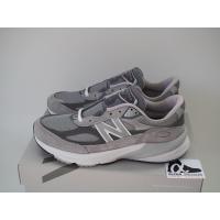 ราคา New Balance รองเท้ารุ่น 990V6 สีเทา Made in USA ของแท้100% (พร้อมส่ง) (25320673760)