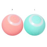 ราคา Electric Cat Toys Smart Cat Toys Automatic Rolling Ball Interactive For Cats Training Self-moving Kitten Toys Pet Access (26812140571)