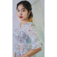 ราคา 087 ชุดเดรส ผู้หญิง แฟชั่น เสื้อผ้า ลายดอก ผ้าชีฟองสีขาว ผ้าพลิ้วนิ่ม สวมใส่สบาย พร้อมส่งจากไทย (19030737245)