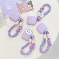 ราคา [เคสป้องกันหูฟังขายดี] สายคล้องมือเหมาะสําหรับ แอปเปิล แอร์พอด 4ไทย รุ่นหูฟังบลูทูธเคสป้องกัน มือโปร3 เคสหูฟังเคสรุ่นที่ 2 เคสซิลิโคนนุ่ (52557973771)