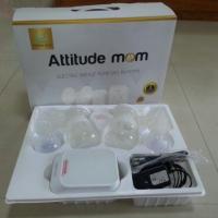 ราคา เครื่องปั๊มนม attitude mom มือสอง (365759307)
