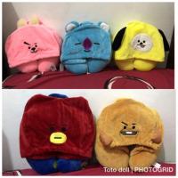 ราคา BTS BT21 หมอนรองคอ/BT21 หมอนรองคอตุ๊กตา/BT21 (6982160117)