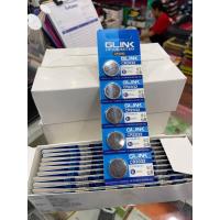 ราคา ส่งจากไทย GLINK CR2032 Lithium Batteries 3V. CR 2032 1แผง 5ก้อน ถ่านไบออส ถ่านเมนบอร์ด ถ่านนาฬิกา ถ่านเครื่องชั่ง (43479123807)