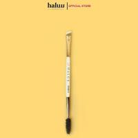 ราคา Haluu Essentials RGM12 Deluxe Angled Brow/Spoolie Brush (44130085207)