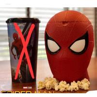 ราคา หัว สไปเดอร์แมน ของแท้ จากโรงหนังเมเจอร์ / spiderman spider-man ถัง bucket Major ของสะสม (19689634188)