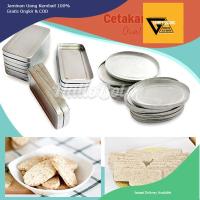 ราคา แม่พิมพ์เค้กสagon วงรี & สี่เหลี่ยม 20 ชิ้น (45002948240)