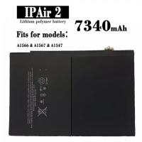 ราคา แบตเตอรี่ ใช้สำหรับ ipad Air 2 A1566 A1567 A1547 Battery ForipadAir 2 A1566 A1567 A1547 รับประกัน 3 เดือน (29494264828)