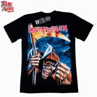 ราคา เสื้อวง Iron Maiden MS 161 เสื้อวงดนตรี (23274511375)