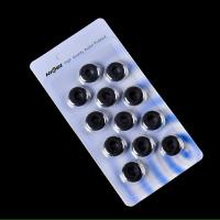 ราคา Hiegi Eartips เบาะโฟมคุณภาพสูงสําหรับหูฟัง Earbuds (6 คู่) เคล็ดลับหูฟังสําหรับ Vido (1233422160)