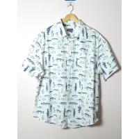 ราคา เสื้อเชิ้ต อก 27 นิ้ว 2 สไตล์ ลายปลา, ลายนกฟามิงโก้ (15799490808)