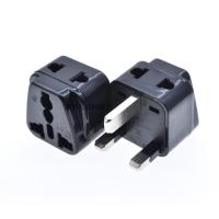 ราคา 100% COPPER TRAVELER ADAPTER เฉพาะ UNIVERSAL INTERNATIONAL PLUG TO UK 3 PIN PLUG TRAVEL (41426613612)