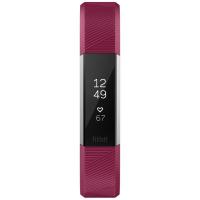ราคา Fitbit Alta HR Activity Tracker + Heart Rate Monitor Fuchsia + Stainless Steel - Large (15780200787)