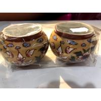 ราคา ถ้วยลายวาดเขียน สำหรับใส่กรงนกหัวจุก กรงนกเขาชวา (1คู่) (4322369348)