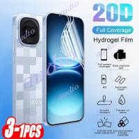 ราคา IQOO 15R 5G 3 ชิ้น 20D Full Coverage Hydrogel ฟิล์มสําหรับ vivo iQOO 15R 15 R iQOO15R 5G 2026 ป้องกันหน้าจอไม่แก้วสําหรับ iqoo 15R iqoo15R IQOO15R 5G (52657809717)
