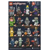 ราคา Lego Minifigures Series 14 เลโก้ มินิฟิกเกอร์ ของใหม่ และมือสอง (1145573161)