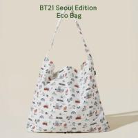 ราคา K-culture/BT21 Seoul Edition Eco Bag/Gift Present/BTS/K-pop (56502056389)