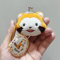 ราคา #กระเป๋า #ป๊อกแป๊ก #ตุ๊กตา #กระรอก ราสคาล Rascal #Coin #bag #งานสวยน่ารักมาก #ใส่เหรียญ #ลิขสิทธิ์แท้ 3/69 (53706978712)