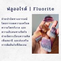 ราคา ฟลูออไรต์ | Fluorite Rainbow FluA1 - FluA6 หินดิบ หินธรรมชาติ สีเขียว สีม่วง สีเหลือง ส่องแสง ใส (54007899007)