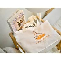 ราคา กระเป๋าผ้าแคนวาสลาย mango (26459910876)