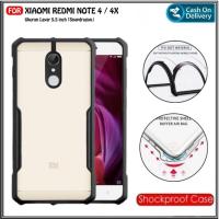 ราคา Xiaomi Redmi Note 4 / Note 4X Soft Hard Fusion กันกระแทก Tpu HD เคสใส (42926860736)