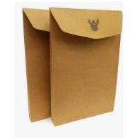 ราคา ซองน้ำตาลขยายข้าง 11×17 นิ้ว KA F4 มีครุฑและไม่มีครุฑ (18590430408)