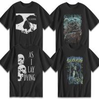 ราคา AS I LAY DYING BAND เสื้อยืด REGULAR GRAPHIC DISTRO METAL MUSIC | เสื้อท็อป Unisex Cotton 24s (42705715074)