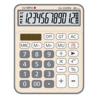 ราคา เครื่องคิดเลข โอลิมเปีย DJ-222RG 12 หลักสี Rose gold (23933142190)
