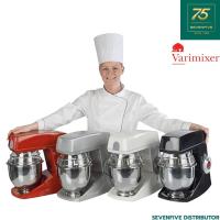 ราคา VARIMIXER Teddy เครื่องผสมอาหาร เครื่องนวดแป้ง เครื่องตีแป้ง mixer แบบตั้งโต๊ะ 5 ลิตร VRM1-AR5-M005 (3004189512)