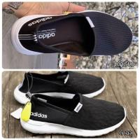 ราคา Adidas Women Neo Slip On และ Neo Gen3 ลายดำฉลุ แท้จาก (5537436504)