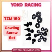 ราคา Yamaha TZM150 TZM 150 Cowling สกรูชุด Top Cowling Visor สกรูชุด Feling Visor Sru ชุด TZM150 TZM 150 Yamaha (53805622152)
