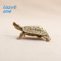 ราคา LZ-t] รูปปั้นเต่าทองเหลืองย้อนยุคเครื่องประดับเดสก์ท็อปตุ๊กตาเต่าทองแดงแข็ง [ใหม่] (45256973087)