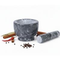 ราคา ครกหิน ครกหินแกรนิต ครกตำส้มตำ marble mortar 13x9ซม. หินแกรนิตแท้ หลุมลึก simple mortar (52259161980)