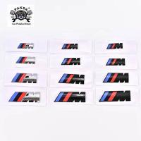 ราคา [Panda] BMW โลโก้รถ M โลโก้ Power Sport สติกเกอร์รถ BMW สําหรับ BMW M1 M2 M3 M4 M5 M6 M7 X1M X3M X5M X7M M (29233911359)