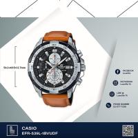 ราคา นาฬิกาข้อมือ CASIO รุ่น EFR-539L-1BVUDF EDIFICE- นาฬิกา (ประกันศูนย์เซ็นทรัล1ปี)(Black) (501760002)