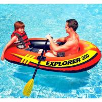 ราคา Intex Explorer 200 Boat Set เรือยาง รุ่น 58331 (Orange) พร้อมไม้พาย (7625234460)
